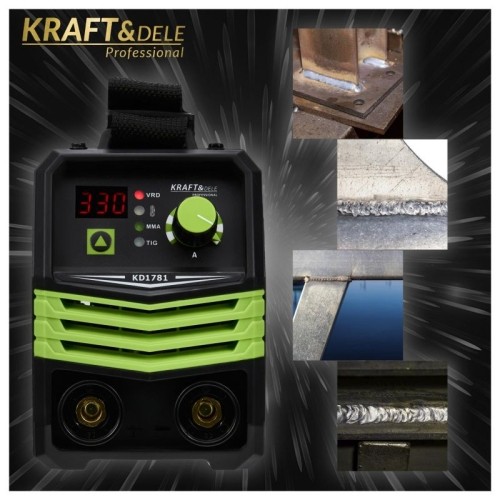 Suvirinimo aparatas KD 330 MMA / TIG LIFT (VRD, 230V)