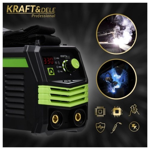 Suvirinimo aparatas KD 330 MMA / TIG LIFT (VRD, 230V)