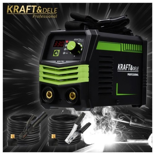 Suvirinimo aparatas KD 330 MMA / TIG LIFT (VRD, 230V)