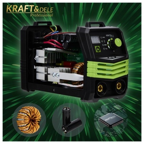 Suvirinimo aparatas KD 330 MMA / TIG LIFT (VRD, 230V)