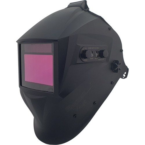 Welding panel Sherman-profi V4, TRUE COLOR, self-darkening, with PAPR air supply system