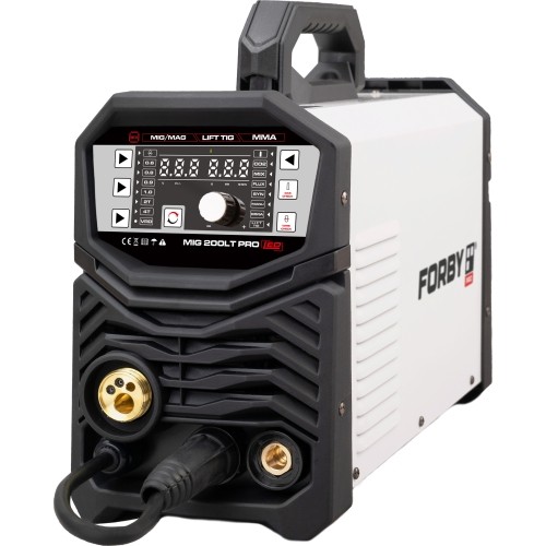 Suvirinimo pusautomatis FORBY® MIG 200LT PRO (200A - 60%) (sinerginis)