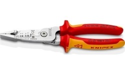 Wire stripper (metric) VDE 200mm KNIPEX