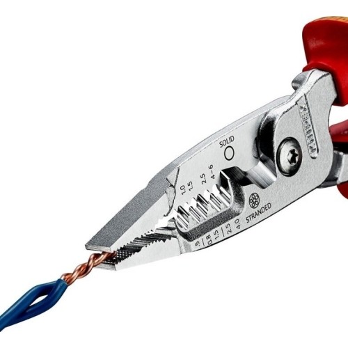 Wire stripper (metric) VDE 200mm KNIPEX