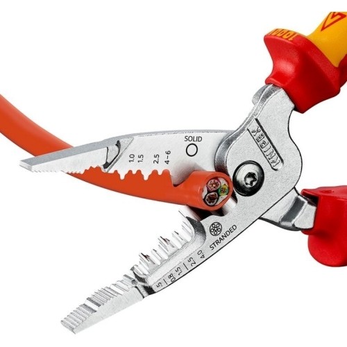 Wire stripper (metric) VDE 200mm KNIPEX