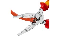 Wire stripper (metric) VDE 200mm KNIPEX
