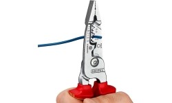 Wire stripper (metric) VDE 200mm KNIPEX
