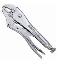 Suspaudimo replės 250mm 71103 (išlenktos)