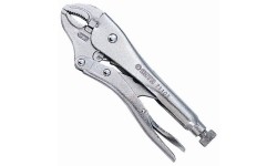 Suspaudimo replės 250mm 71103 (išlenktos)