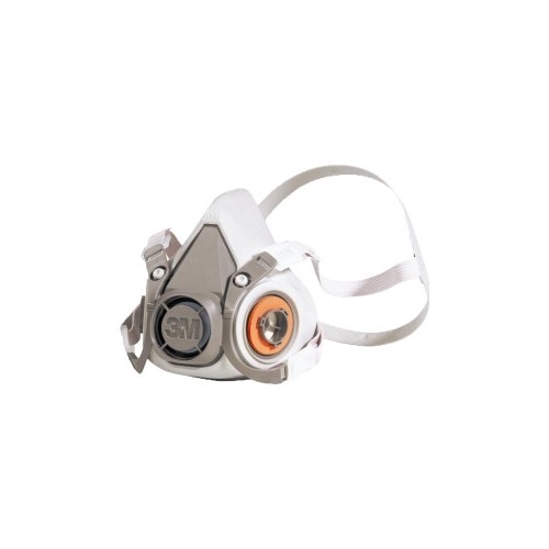 3M 6300 Half Mask Respirator L