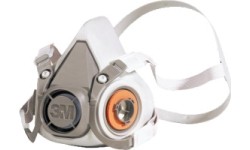 3M 6300 Half Mask Respirator L
