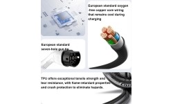 EV įkrovimo stotelė 22kW 32A TYPE2 WiFi BT