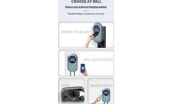 EV charger 22kW 32A TYPE2 WiFi BT