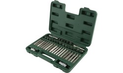 Screwdriver bit set 42pcs (IMBUS, TORX,SPLINE)