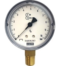 Manometer 0 - 10bar