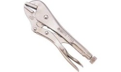 Straight jaw locking pliers 225mm