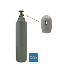Empty gas cylinder CO2, 5L