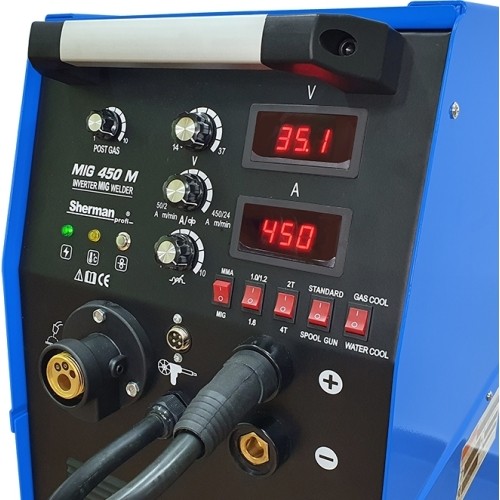 Inverter welder Sherman MIG 450M/4R