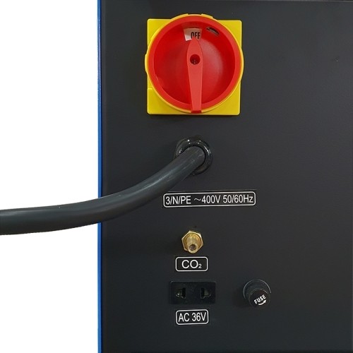 Inverterinis suvirinimo aparatas Sherman MIG 450M/4R
