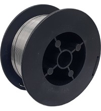 Wire spool ⌀ 0.8 mm self-stripping powdered welding wire - D100 0,45 kg