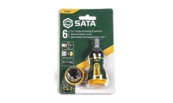 Screwdriver with interchangeable bits (7pcs)