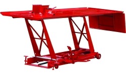 Motorcycle lifting table 400kg