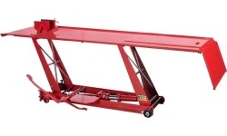 Motorcycle lifting table 400kg