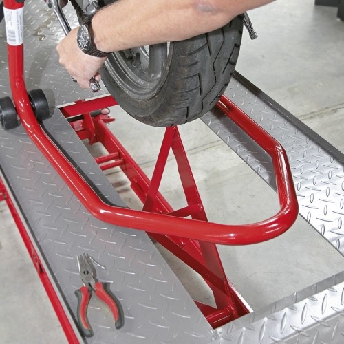 Motorcycle lifting table 400kg