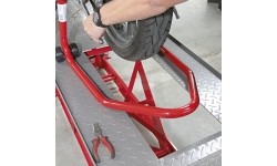 Motorcycle lifting table 400kg