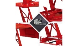 Motorcycle lifting table 400kg
