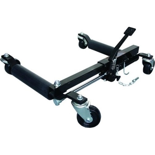 Hydraulic vehicle positioning jack 12"