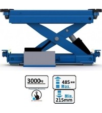 The second lifting trolley (pneumatic) 3t