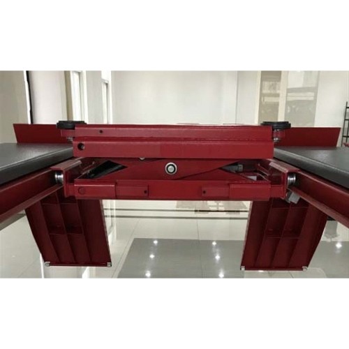 The second lifting trolley (pneumatic) 3t