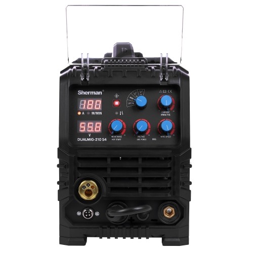 Inverterinis suvirinimo aparatas Sherman DUALMIG 210 S4
