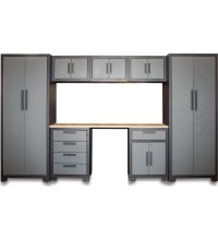 Garage cabinet combo