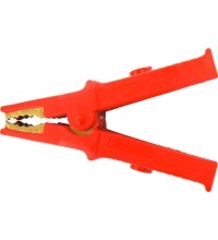 Booster cable clamp (red) 192mm, 1000A
