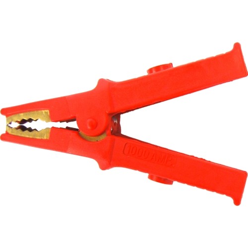 Booster cable clamp (red) 192mm, 1000A