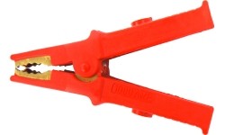 Booster cable clamp (red) 192mm, 1000A