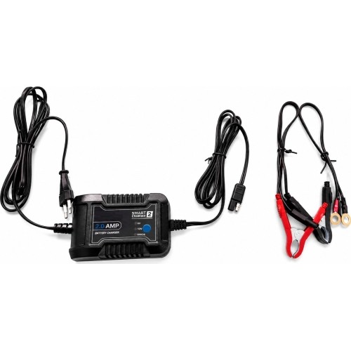 Smart battery charger/maintainer 6/12V 2A 48Ah