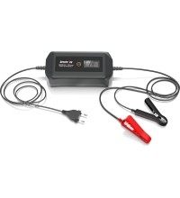 Įkroviklis akumuliatoriui automatinis LCD 12/24V 10A 240Ah