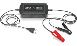 Įkroviklis akumuliatoriui automatinis LCD 12/24V 10A 240Ah