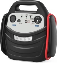 Multifunctional jump starter and charger 12/24V 1200/2400A 36Ah