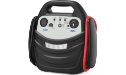 Multifunctional jump starter and charger 12/24V 1200/2400A 36Ah