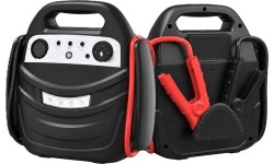 Multifunctional jump starter and charger 12/24V 1200/2400A 36Ah