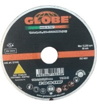 Pjovimo diskas Globe 125x22.2 INOX, nerūd. plienui - 1.6mm