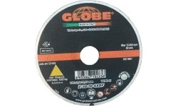 Pjovimo diskas Globe 125x22.2 INOX, nerūd. plienui - 1.6mm