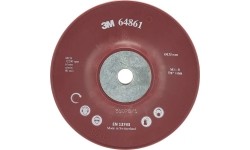Atraminis padas 3M fibro diskams 125mm M14