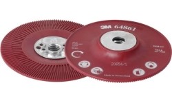 Atraminis padas 3M fibro diskams 125mm M14