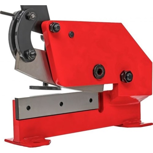 Giljotina lakštiniam metalui ir strypams HS-8, peilio ilgis 200 mm 