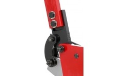 Giljotina lakštiniam metalui ir strypams HS-8, peilio ilgis 200 mm 